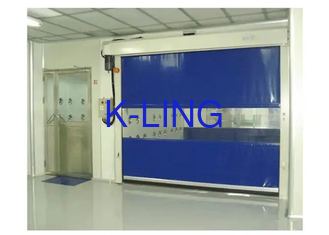 Тоннель ливня воздуха переходного люка чистой комнаты со скоростью двери 25m/S завальцовки PVC