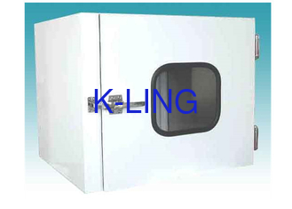 Белый пропускной ящик индивидуального размера для чистых помещений и предотвращения загрязнения