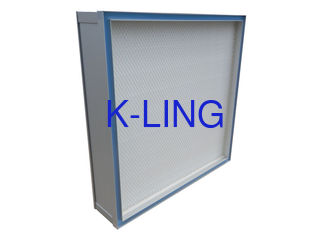 Воздушный фильтр уплотнения ХЭПА геля ВЕРХНЕЙ стороны чистой комнаты Х14 ГМП с прессованной алюминиевой рамкой
