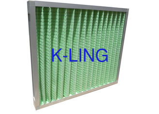 Алюминиевая рамка Г1 - Г4 плиссированный основной фильтр для системы кондиционирования воздуха