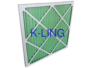 Низким плиссированный сопротивлением HVAC воздушных фильтров кондиционера воздуха панели для основной фильтрации