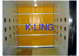 Тоннель ливня воздуха фармации автоматический на модульные чистые комнаты 1000кс3860кс1910мм