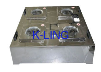 Блок FFU вентилятора фильтра нержавеющей стали 304 с типом воздушного фильтра ULPA 100-10000