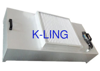 Блок 220V 50HZ промышленного воздуха вентилятора EBM чистый, блок фильтра Hepa большой емкости