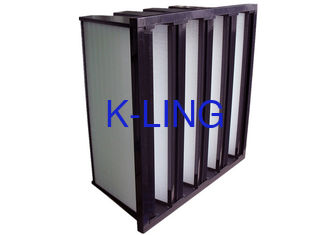 Замена воздушного фильтра карманн клетки 4 v твердая для чистой комнаты и системы вентиляции