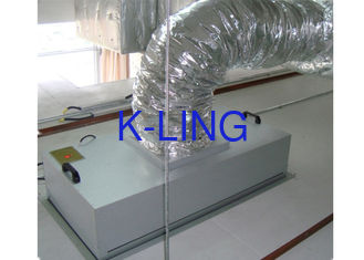 Блок изготовленного на заказ воздуха HVAC/HEPA блока фильтра отработанного вентилятора потолка чистый