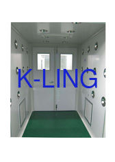 Подгонянный тоннель ливня воздуха чистой комнаты модульный с воздуходувкой внутренней