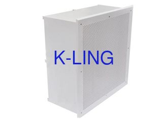 Простая коробка фильтра ДОП ХЭПА структуры шкафа в воздушных потоках 1000 М3/Х чистой комнаты