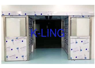 Автоматический тоннель ливня воздуха раздвижной двери с аттестацией КЭ дисплея ЛКД