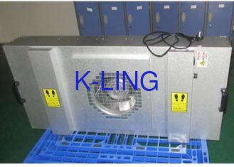 Блок фильтра вентилятора HEPA чистой комнаты 316 одиночной фазы AC модульный