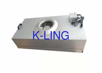 Плита отработанного вентилятора блока фильтра вентилятора Hepa чистой комнаты фильтрованная катушкой гальванизированная