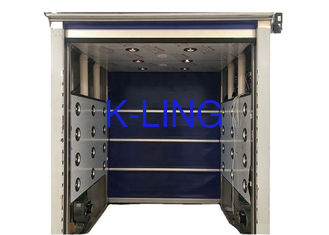 Высокое очищенное дистанционное управление тоннеля ливня воздуха груза уровня SS/SUS304 автоматическое