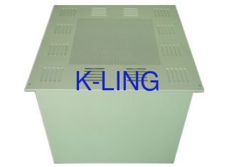 Горизонтальная коробка фильтра воздуховода HEPA, система Class100 фильтра Hepa