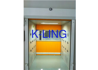 Дверь скольжения крена PVC конструкции ливня воздуха, фармацевтическая чистая комната