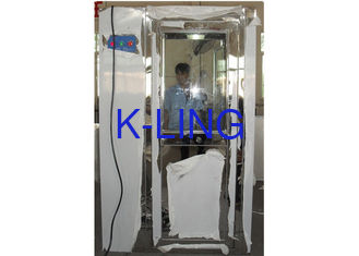 Автоматическая серия тоннеля KEL-AS1400P ливня воздуха нержавеющей стали для одного личного