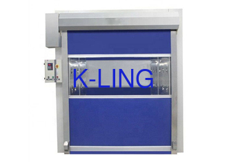 Тоннель ливня воздуха двери шторки PVC склада 1.1KW