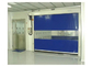 Тоннель ливня воздуха переходного люка чистой комнаты со скоростью двери 25m/S завальцовки PVC