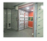 Тоннель ливня воздуха чистой комнаты класса ИСО8 с дверью качания фильтра Х13 ХЭПА одиночной