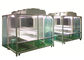 Чистая комната Софтвалл лаборатории вентилятора ЭБМ модульная/комната класса 10000 больницы чистая