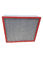 Высокотемпературный воздушный фильтр Х13 Хепа сопротивления с ультра тонким стеклом - волокном