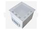 Коробка фильтра трубопровода ХЭПА компакта 1000 М3/Х для установки Вентилайон легкой