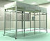 Комната Softwall промышленной лаборатории чистая, чистая комната 1000 типа управлением ПК