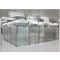 Комната Софтвалл компактного оборудования очищения воздуха чистая с анти- занавесом решетки Стайк