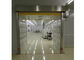 тоннель ливня воздуха нержавеющей стали SUS304/201 1.2mm с дверями переченя PVC