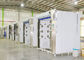Скорость коробки пропуска 25-27m/S ливня воздуха индукции инфракрасного двери занавеса PVC