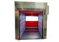 Кадр SUS 304 тоннеля ливня воздуха двери шторки управлением PLC быстрый