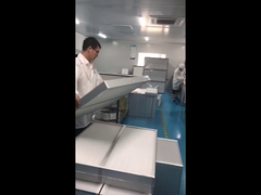 MERV16 V-образный фильтр с HEPA-фильтрующим материалом и пластиковой рамой из ABS, площадь 14 кв. м