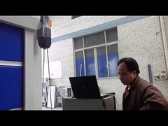 Проходной шлюз для товаров с воздушным душем 380В / 50Гц с автоматической роликовой конвейерной линией