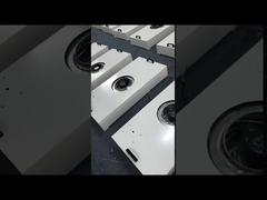 Чистая комната из нержавеющей стали 304, вентиляторный фильтр, эффективность H14, с блоком питания переменного тока