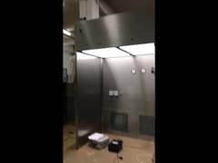 Противопожарные сэндвич-панели для чистых помещений с мягкими стенами и стальной герметичной дверью