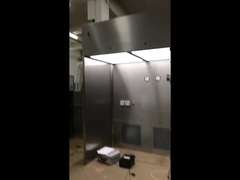 Модульная мягкая чистая комната EBM Fan Lab / Чистая комната больничного класса 10000