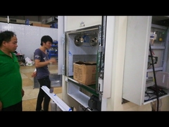 Промышленный воздушный душ-проходник для мастерской с конвейерной линией