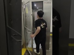 Специализированный воздушный душ из нержавеющей стали с системой фильтра HEPA