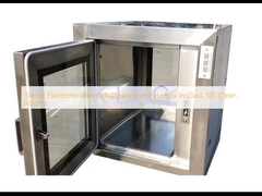 Стерильный электронный интерлокировочный пропускный ящик в чистых комнатах класса 100