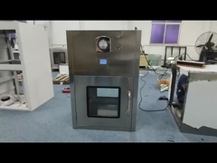 Cusmoter подгоняло коробку пропуска чистой комнаты нержавеющей стали 304 со шкафом инструмента