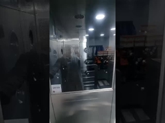 Автоматическая сдвижная дверь воздушный душ туннель с ЖК-дисплеем сертификация CE