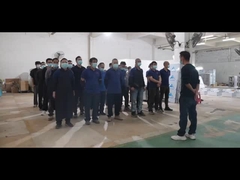 Износоустойчивый ливень воздуха нержавеющей стали класса 100 с преданным фильтром Hepa вентилятора