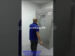 Воздушный душ для чистых помещений фармацевтической промышленности класса 100 с форсунками из нержавеющей стали