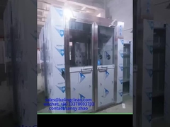 Душевая комната воздушного душа из нержавеющей стали SUS304 со скоростью воздуха 20-25 м/с и модульной сборкой