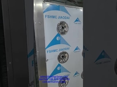 Воздушный душ из нержавеющей стали для чистых помещений класса 100 с микрокомпьютерным управлением и расходом воздуха 1000-1500 м³/ч