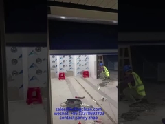 Энергоэффективность Грузовой воздушный душ с быстро прокручивающейся дверью 3 стороны