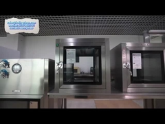 Шлюз для персонала в больничной аптеке / Бокс с фильтром HEPA для чистых помещений