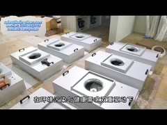 Стандартный/кастомизированный фильтр вентилятора с фильтром HEPA типа 50 Вт