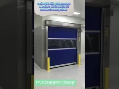 Лаборатория чистых помещений класса 10000 из нержавеющей стали с воздушным душем, управление ПЛК