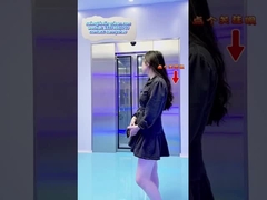 Автоматическая индукционная дверь товары воздушный душ туннель три - боковые настраиваемые