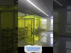 Однонаправленная или ненаправленная мягкостенная чистая комната для фармацевтической промышленности